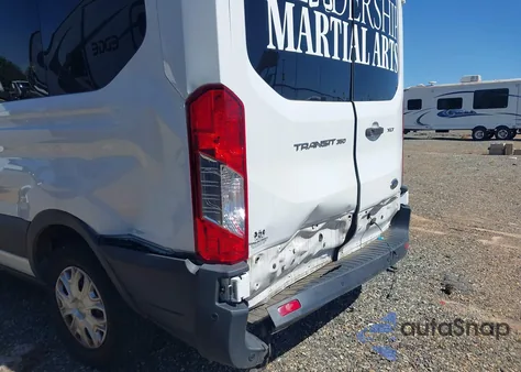 2021 Ford Transit-350 Passenger Van Xlt из США, поврежденный, VIN 1FBAX2C82MKA49695